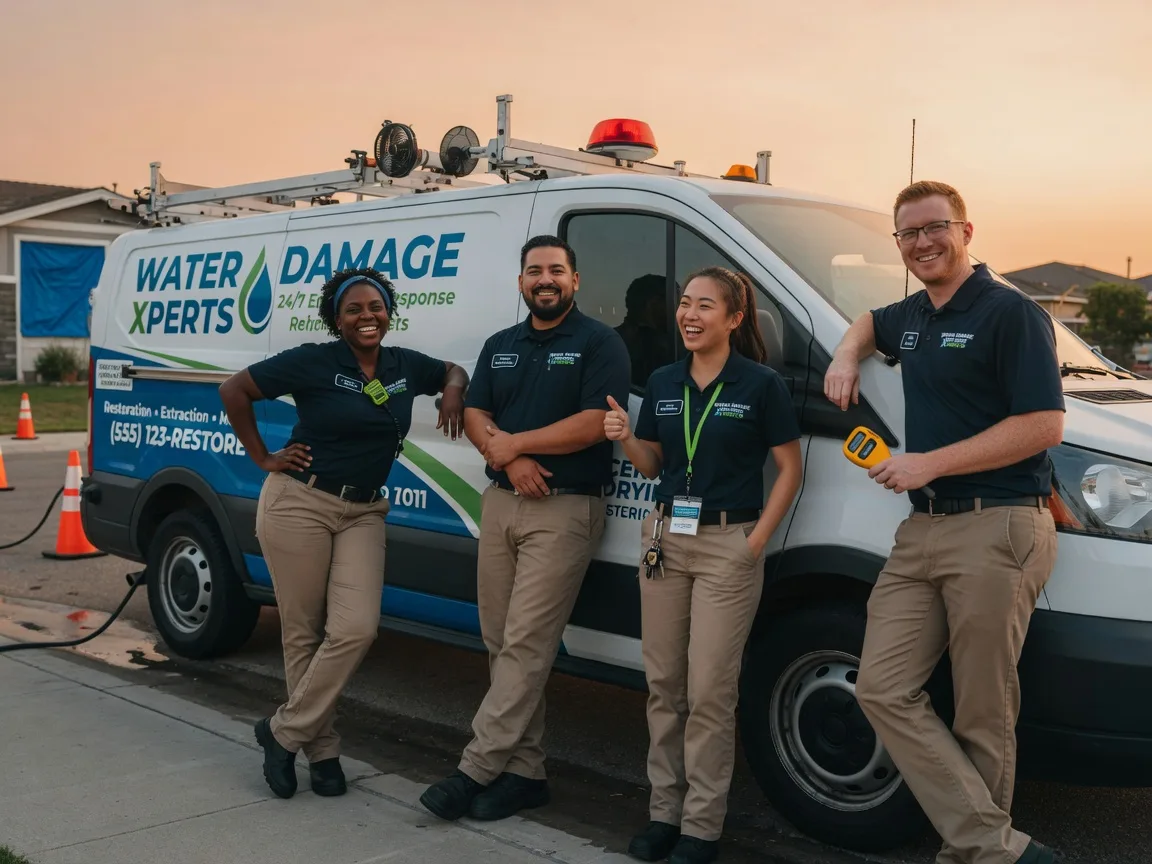 Water Damage Repair company in Fredericksburg, TX